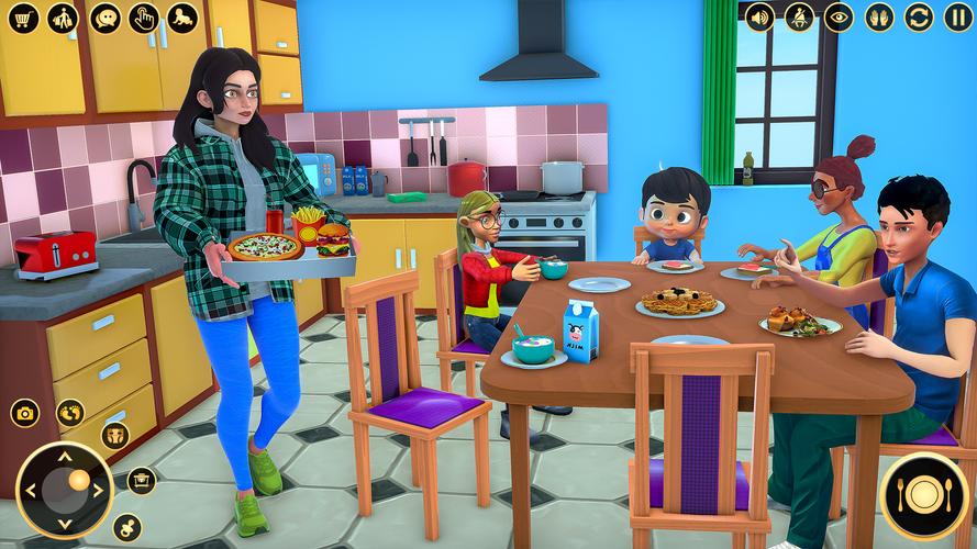 Mom Simulator Family Games 3D应用截图第1张