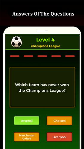 Football Quiz Game 2024 Tangkapan skrin 1