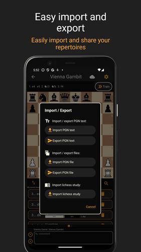 Chess Prep Captura de tela 3
