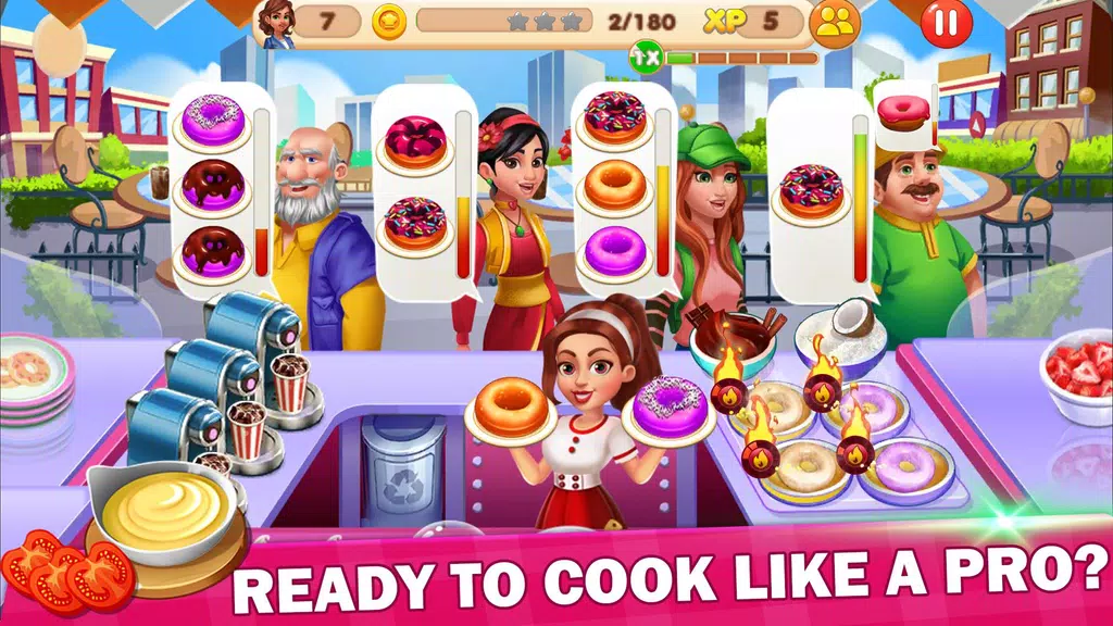 Cooking Master 2020 Food Fever & Restaurant Craze スクリーンショット 2