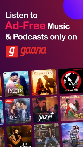 Gaana Tangkapan skrin 2