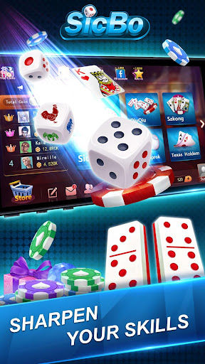 Sicbo Dice Online(Dadu Free Coins) Ảnh chụp màn hình 2