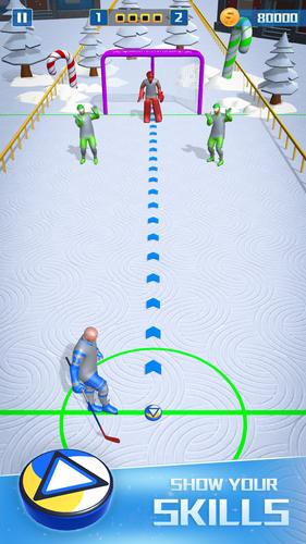 Ice Hockey Ekran Görüntüsü 0