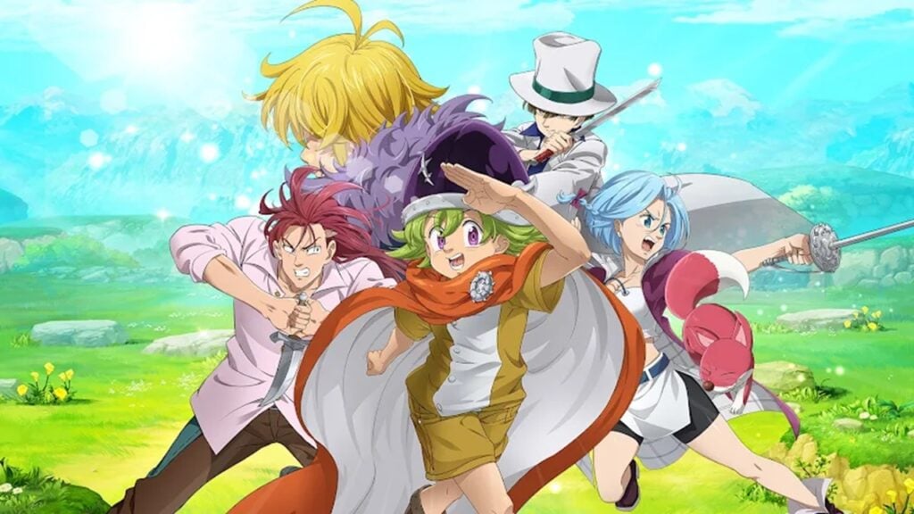 Nuovi cavalieri si uniscono alla The Seven Deadly Sins Saga