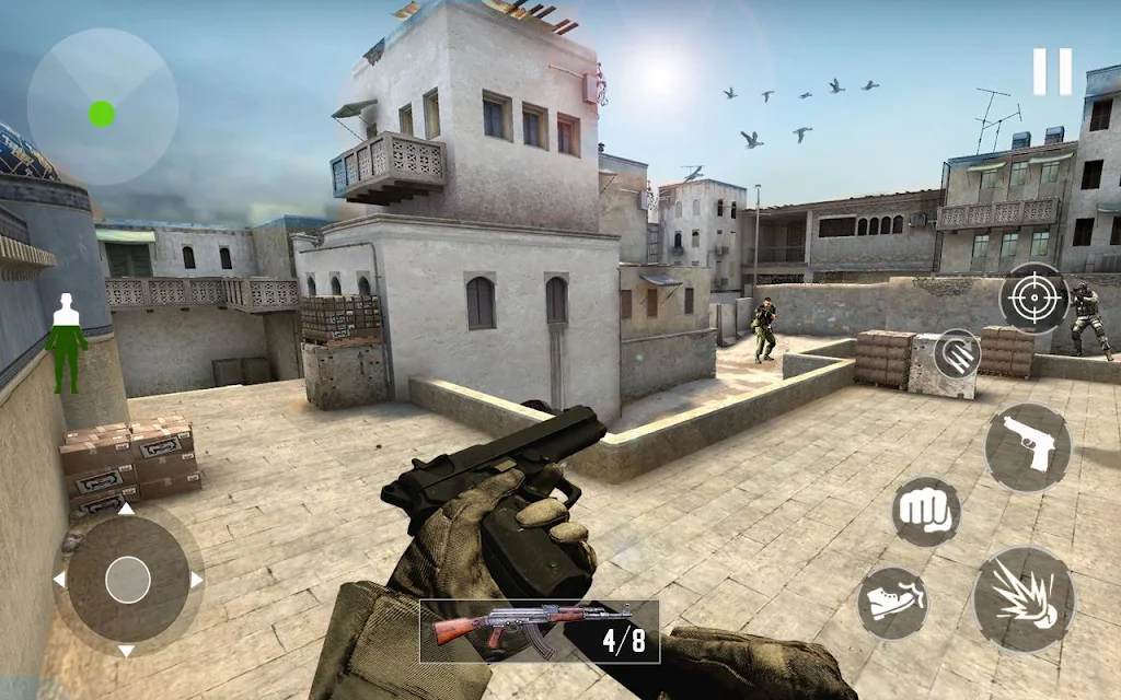 Counter Terrorists Army Strike: Shooting game 2019 Schermafbeelding 3