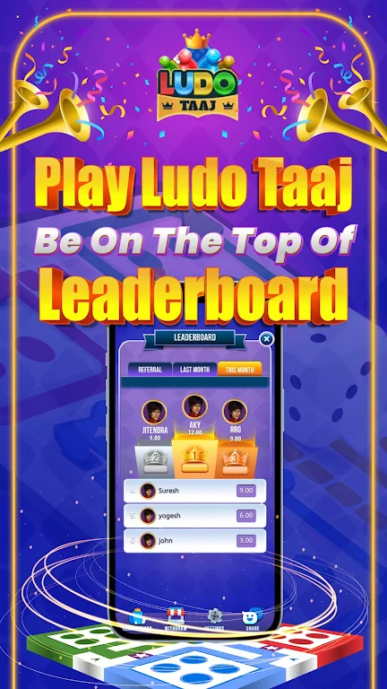 Ludo Taaj - Play Ludo & Win ภาพหน้าจอ 2