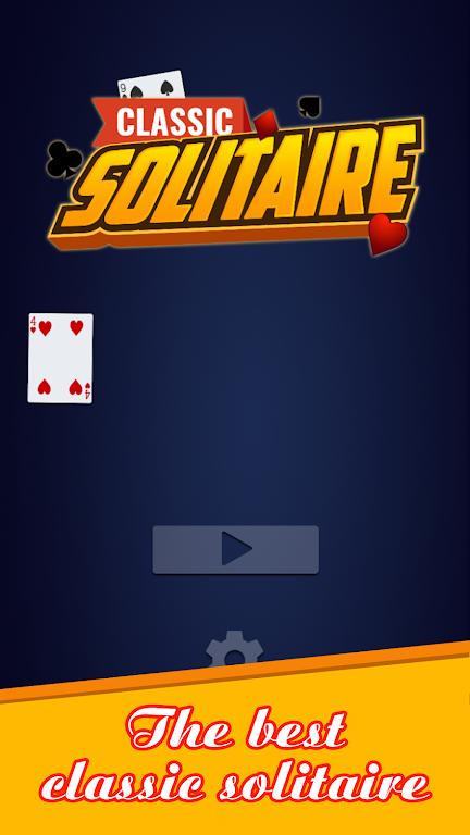Solitare Classic Free 2019 Captura de tela 1