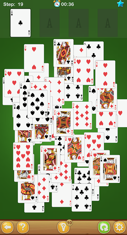 Ace to King - Find Card Games Zrzut ekranu 0