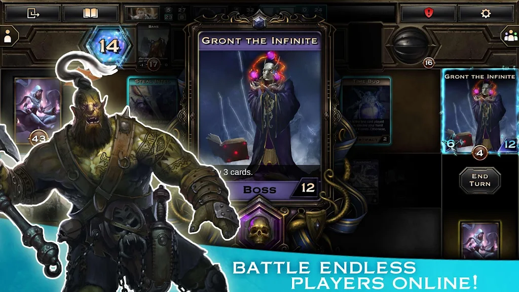 Shards the Deckbuilder スクリーンショット 0