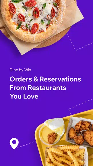 Dine by Wix स्क्रीनशॉट 0