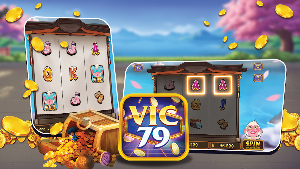Vic79: Đánh Bài, Slot, Tài Xỉu スクリーンショット 1