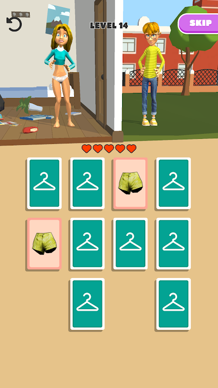 Get Dressed - Memorize & Match Скриншот 2