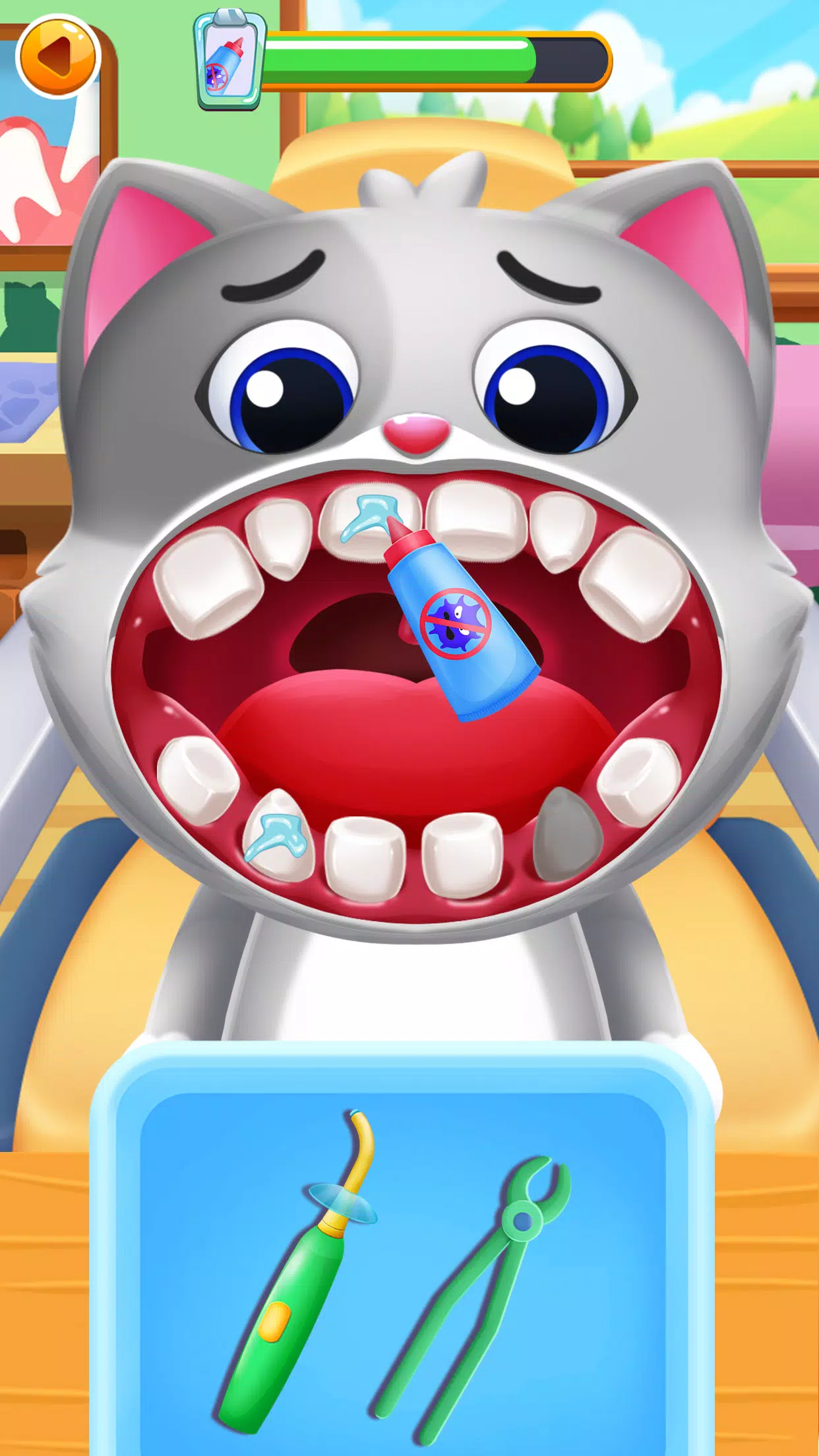 Zoo Dental Care Doctor Dentist Captura de pantalla 3