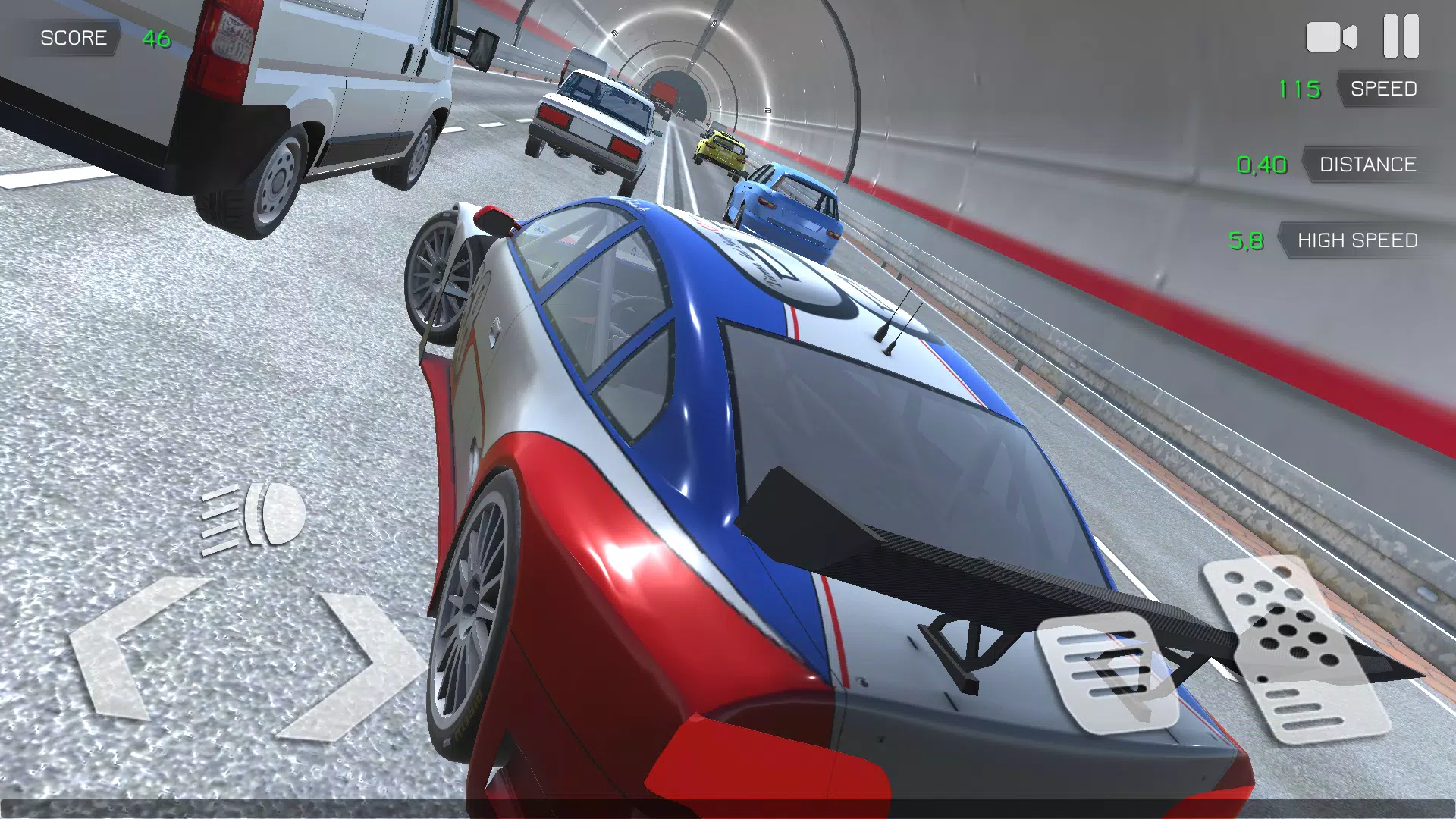 Passat High-Speed Traffic Race应用截图第0张