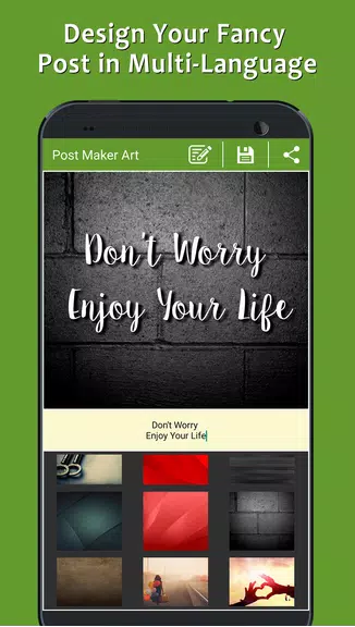 Post Maker - Fancy Text Art Captura de pantalla 1