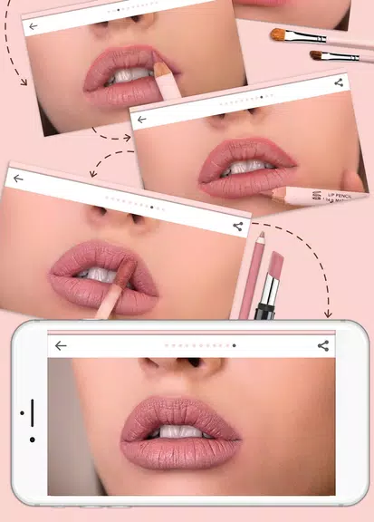 Makeup Tutorial step by step应用截图第0张