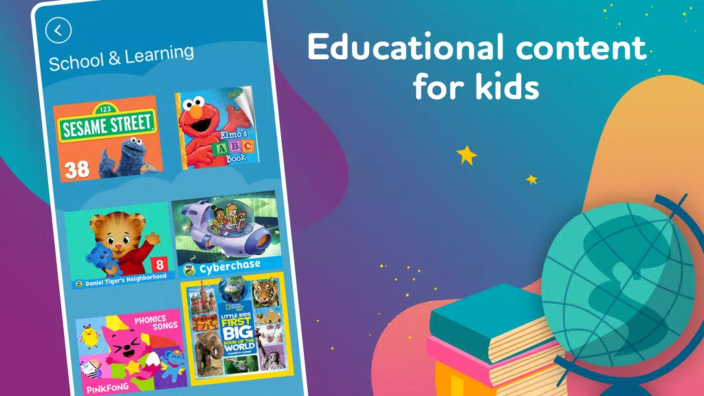 Amazon Kids+: Books, Videos… ภาพหน้าจอ 2