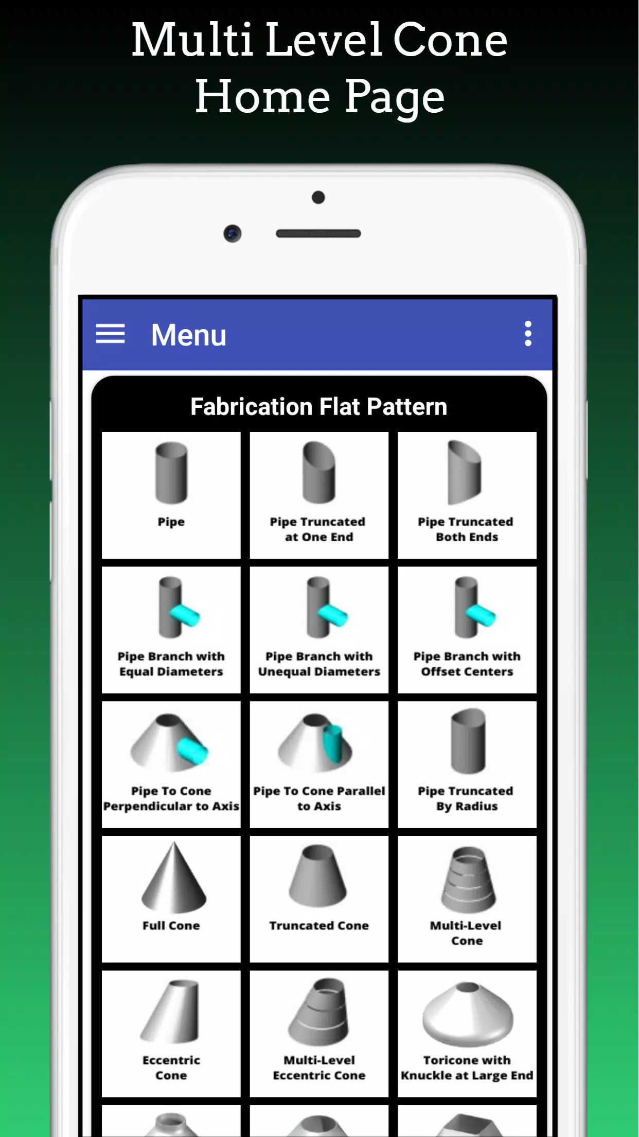 Fabrication Flat Pattern Captura de tela 0