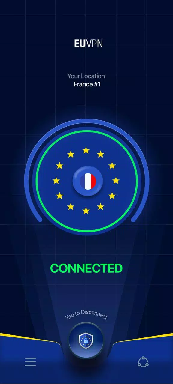 Unlimited VPN | EU Turbo VPN Ảnh chụp màn hình 2