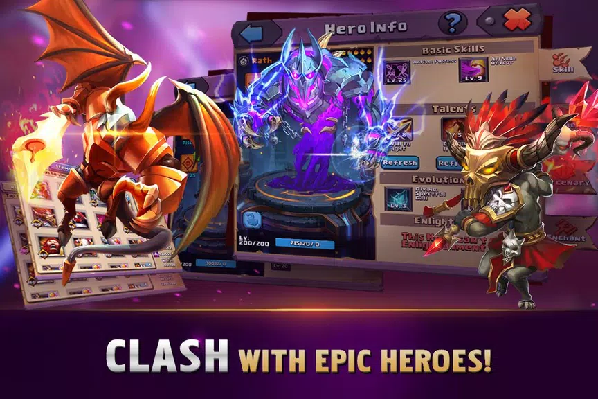 Clash of Lords 2: Guild Castle ภาพหน้าจอ 2