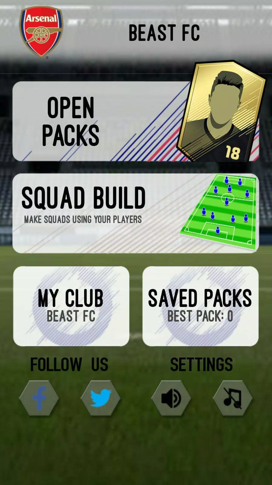 FUT 18 Pack Opener by DevCro ภาพหน้าจอ 0