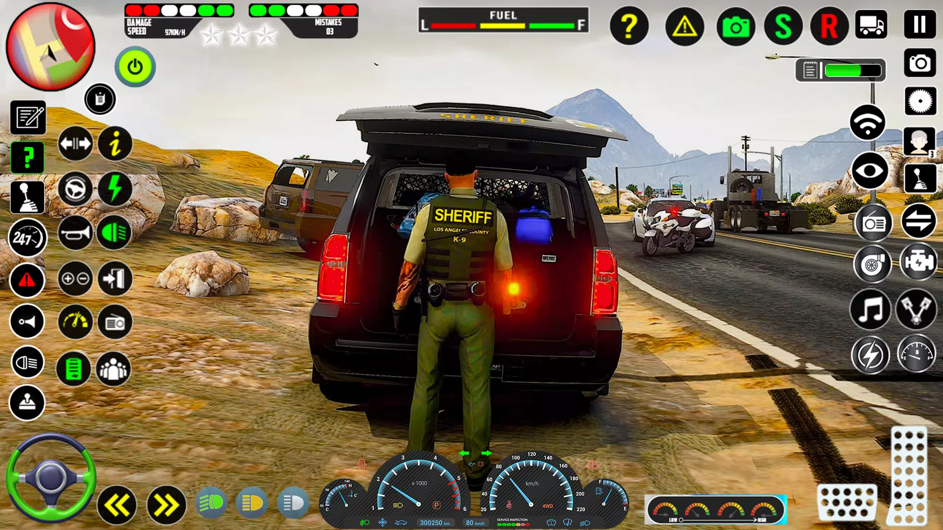 Real Police Chase Simulator 3d應用截圖第1張