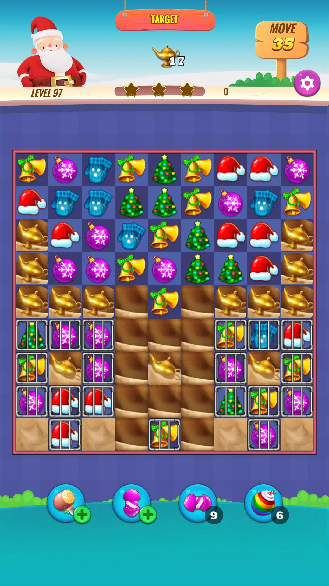Christmas NewYear Match Game應用截圖第3張
