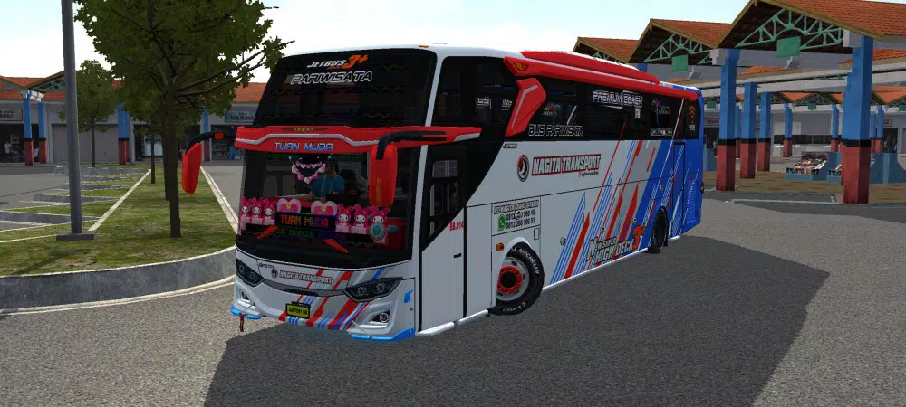 Mod Bus Simulator Basuri Ảnh chụp màn hình 0