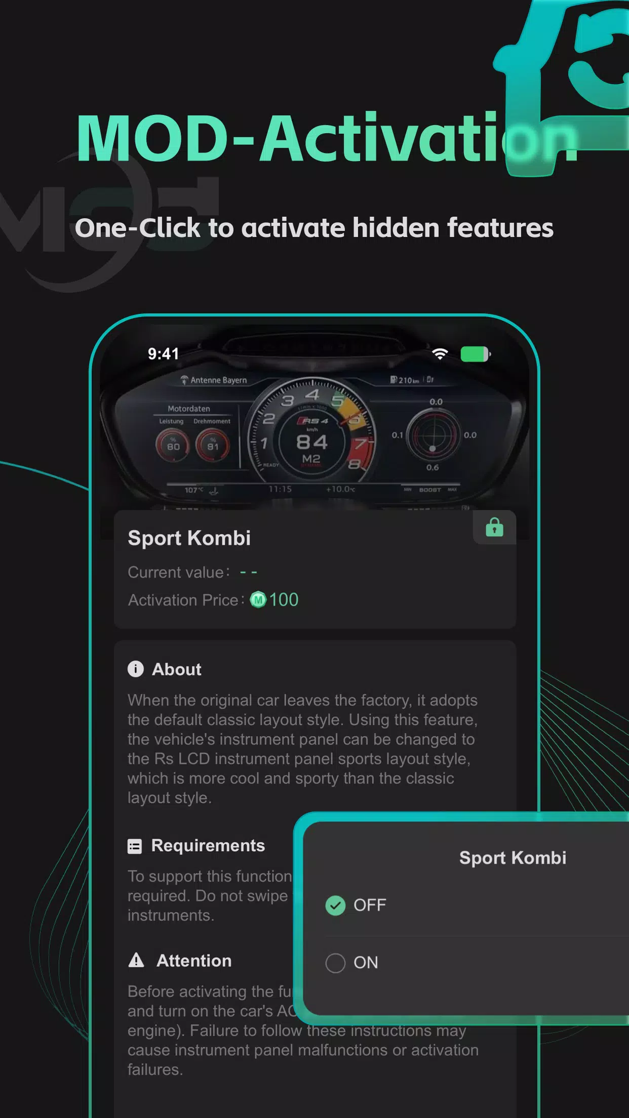 MotorSureVAGCar Diagnostics ภาพหน้าจอ 3