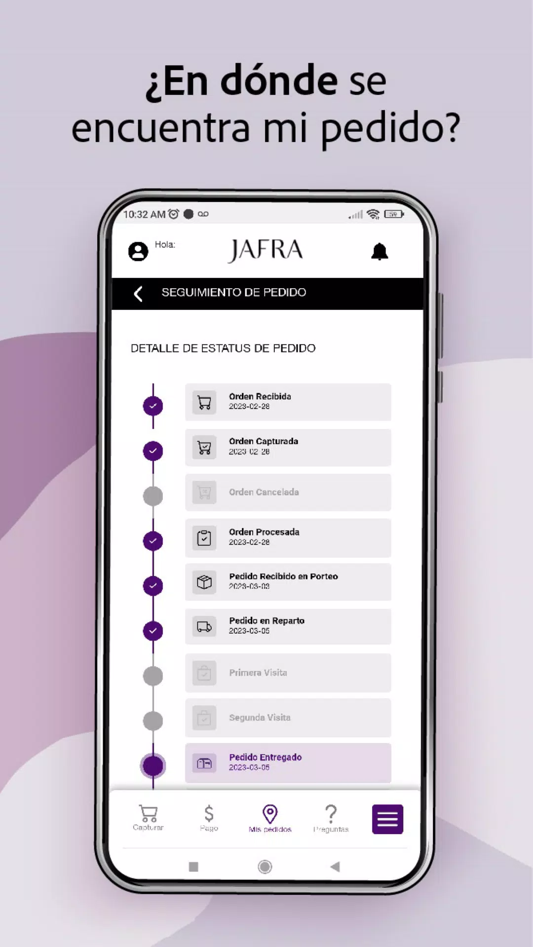 Consultor JAFRA ภาพหน้าจอ 0