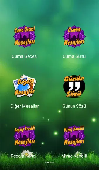 Cuma Mesajları Capture d'écran 1