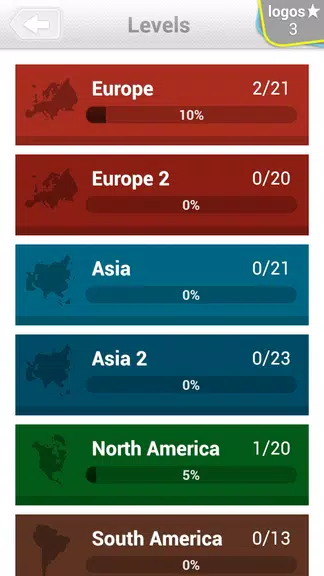 Flags Quiz - World Countries ဖန်သားပြင်ဓာတ်ပုံ 1