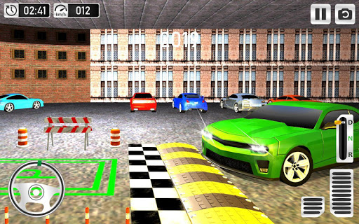 Car Parking Rush: Car Games Ảnh chụp màn hình 1