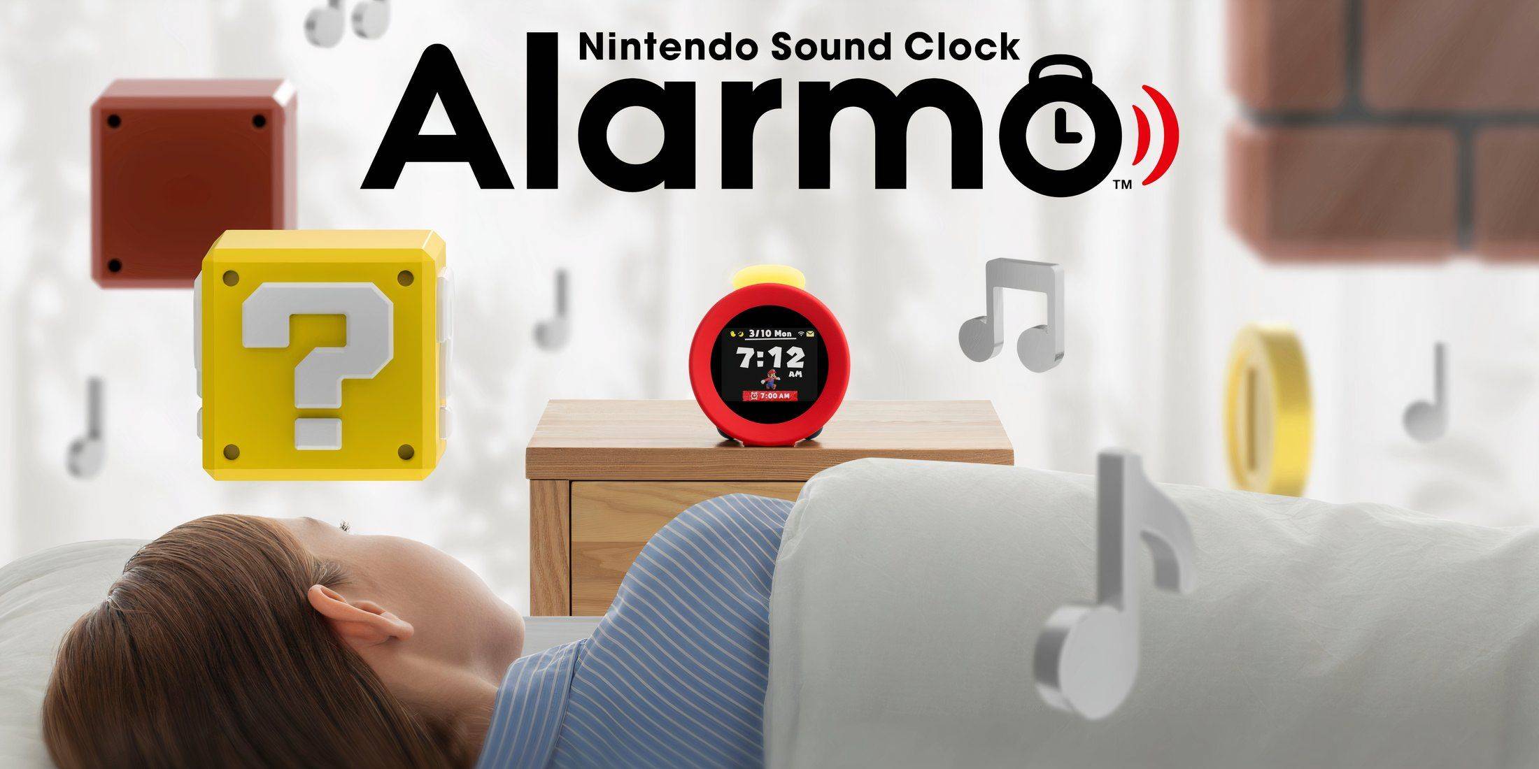 Nintendo เปิดเผยเมื่อ Alarmo ได้รับการเปิดตัวที่กว้างขึ้น