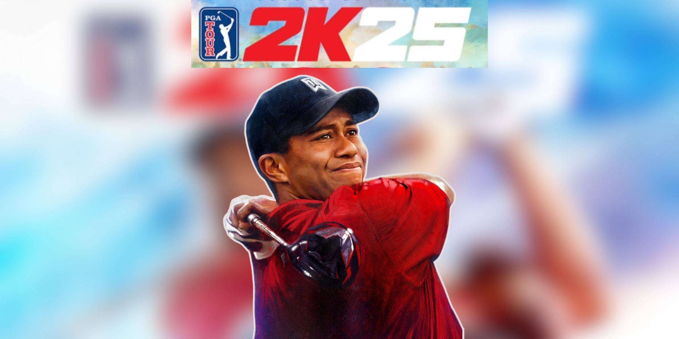 PGA Tour 2K25 Cubre atletas revelados