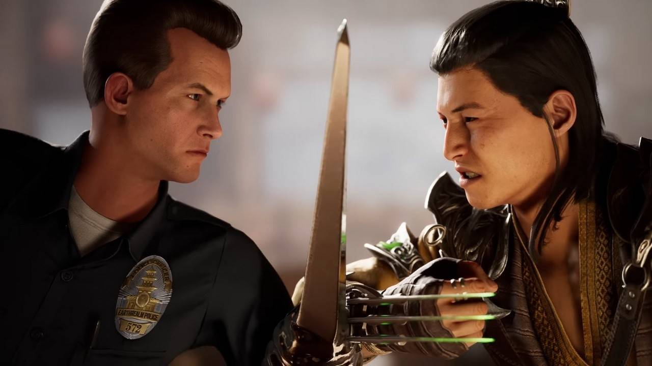 MK11: T-1000 Trailer Gameplay Drops, Echoes Terminator 2