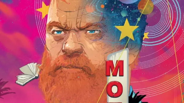 Oni Press presenta series alucinantes inspirada en Philip K. Dick