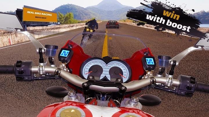 Bike Racing Games 3D Tangkapan skrin 0