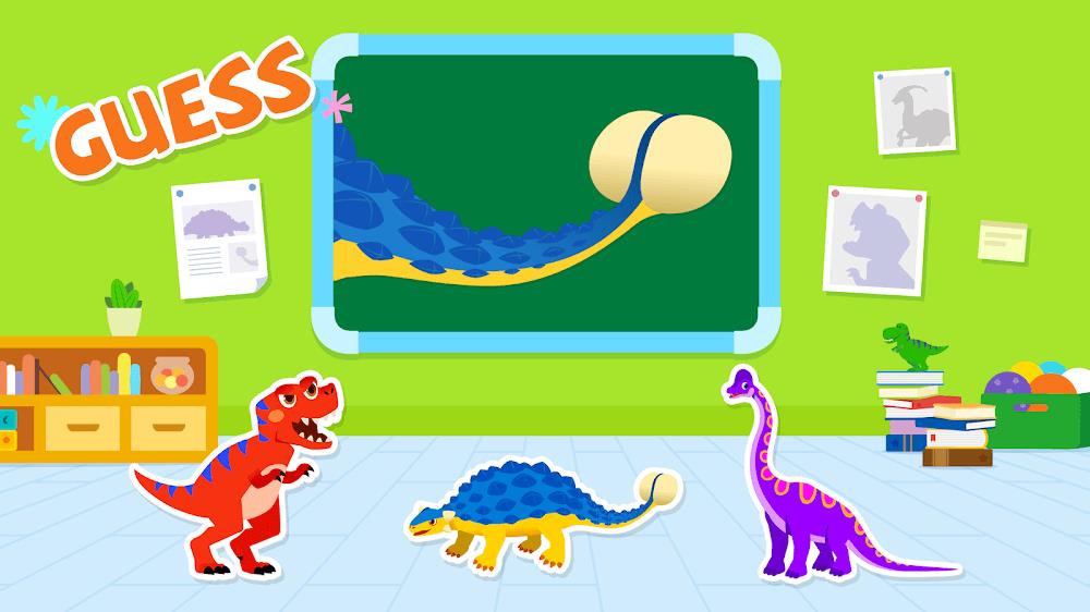 Pinkfong Mundo Dino: Juegos Captura de pantalla 3