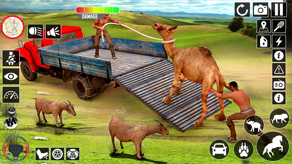 Wild Animal Transport Truck Screenshot 3