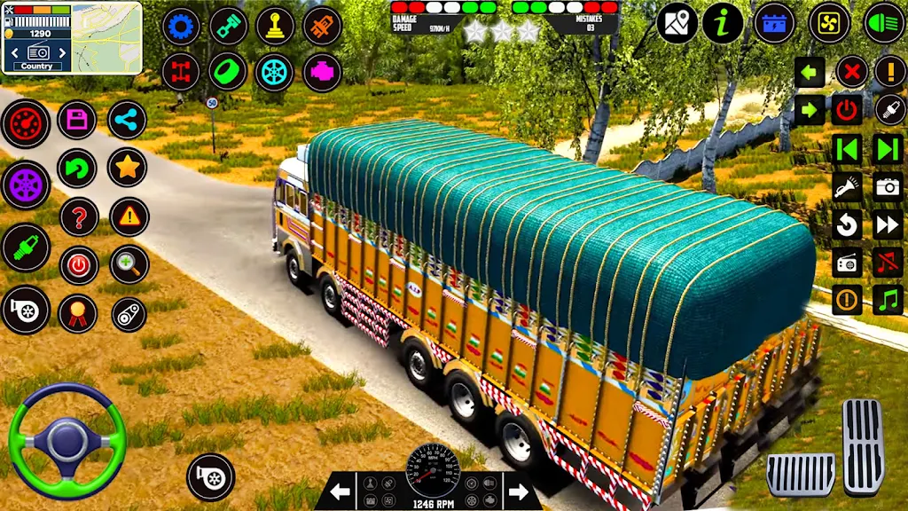 Offroad Cargo Truck Simulator スクリーンショット 3