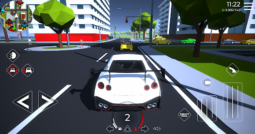 Cars LP – Extreme Car Driving 스크린샷 1