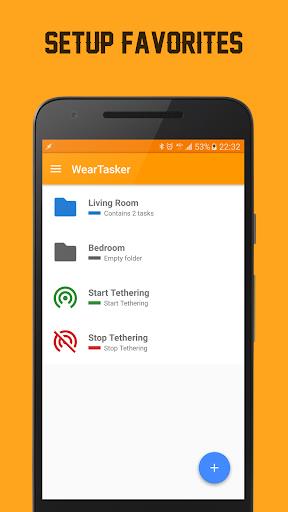 WearTasker - Tasker for Wear স্ক্রিনশট 0