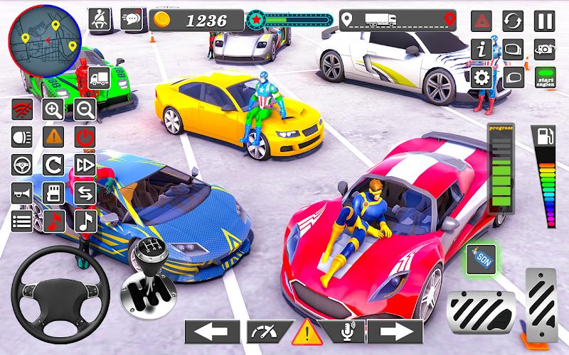 GT Car Stunt: Racing Game Скриншот 0