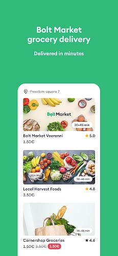 Bolt Food: Delivery & Takeaway Zrzut ekranu 2