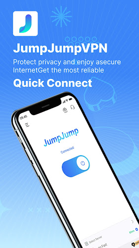 JumpJumpVPN- Fast & Secure VPN Screenshot 0