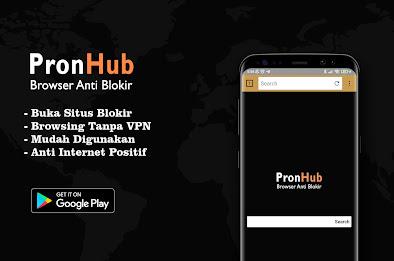 PronHub Browser Anti Blokir Tanpa VPN स्क्रीनशॉट 0