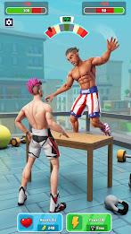 Slap & Punch:Gym Fighting Game Schermafbeelding 3