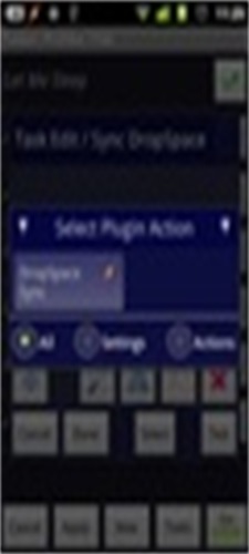 DropSpace Tasker Plugin 스크린샷 0