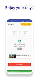 Dot Vpn - Unlimited Data Tangkapan skrin 3